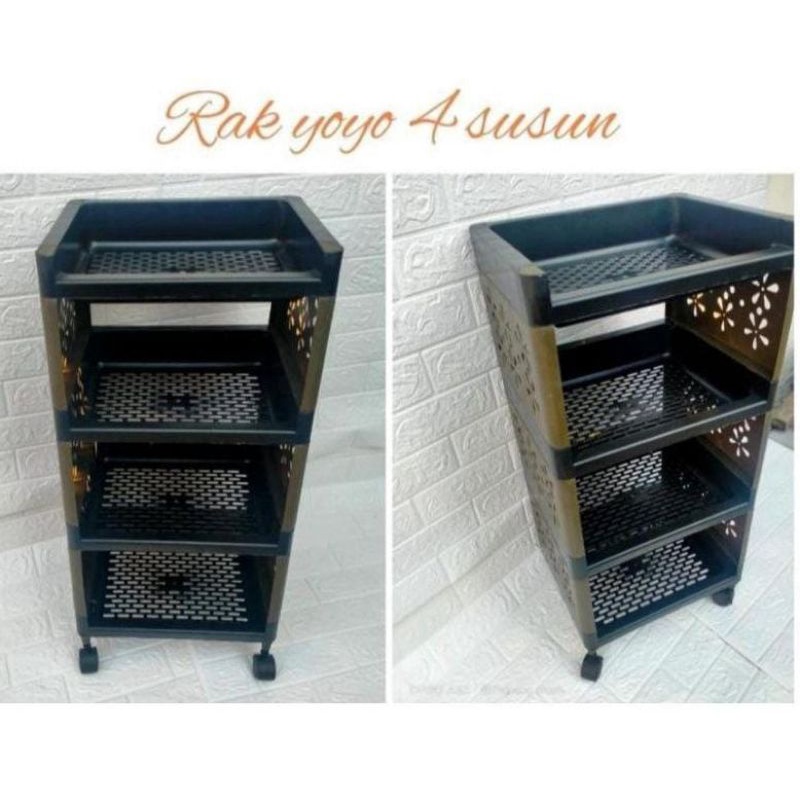 RAK YOYO 4 SUSUN