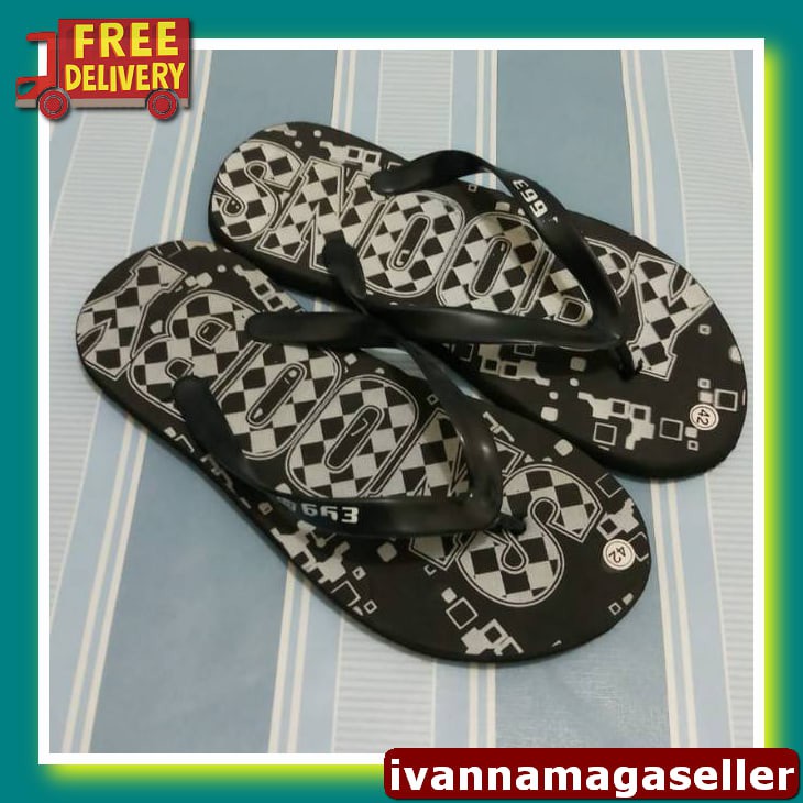 Derawan Sendal Keren Dan Kece By Runo Project Sport Terbaru Keren UT467 Sandal Jepit Pria Motif Sn