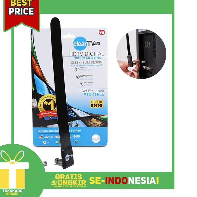 Antena TV indoor / Antena HD Clear Vision / Antena Rumah Digital