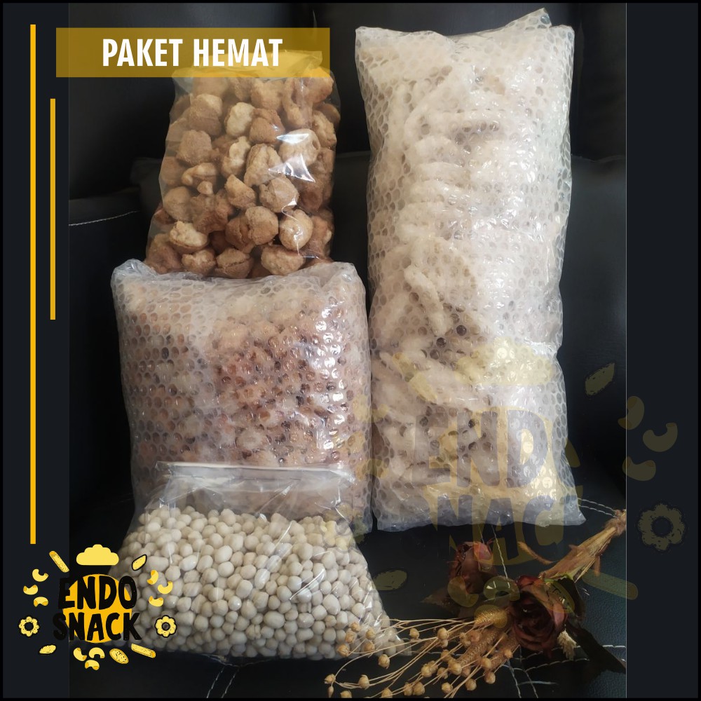 Paket 100 Ribu Topping Baso Aci  isi paket Cuanki Lidah, Siomay Mini, Cuanki Tahu dan Sukro Cikur