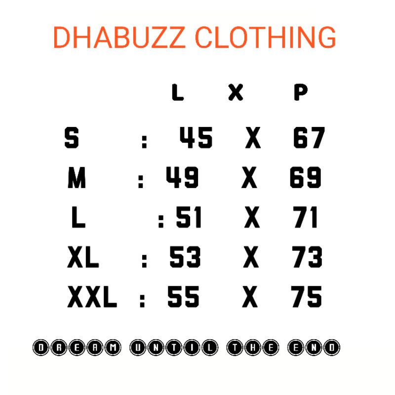 DHABUZZ 04 KAOS DISTRO HITAM PRIA LENGAN PENDEK LOGO BAHAN KATUN TERBARU ORIGINAL DHABUZZ