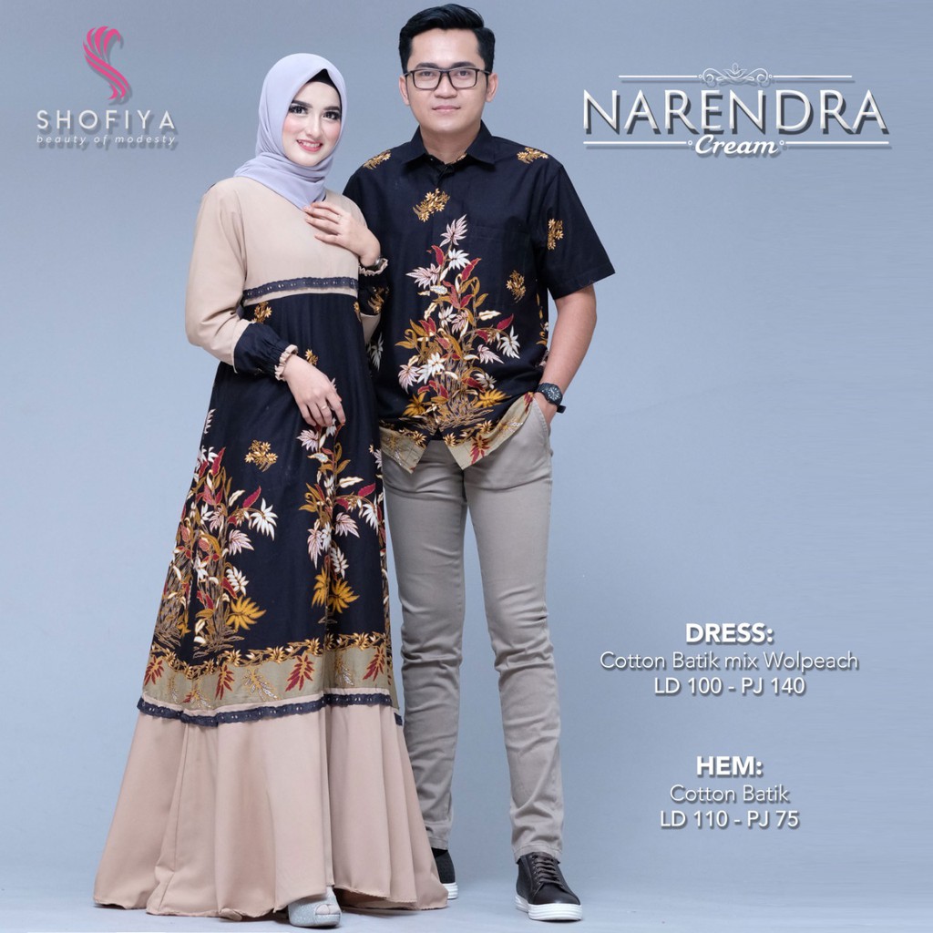 Gamis Shofiya Batik - Dream High