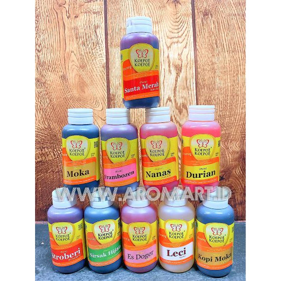 

Pasta Perisa dan Pewarna Makanan Koepoe Koepoe