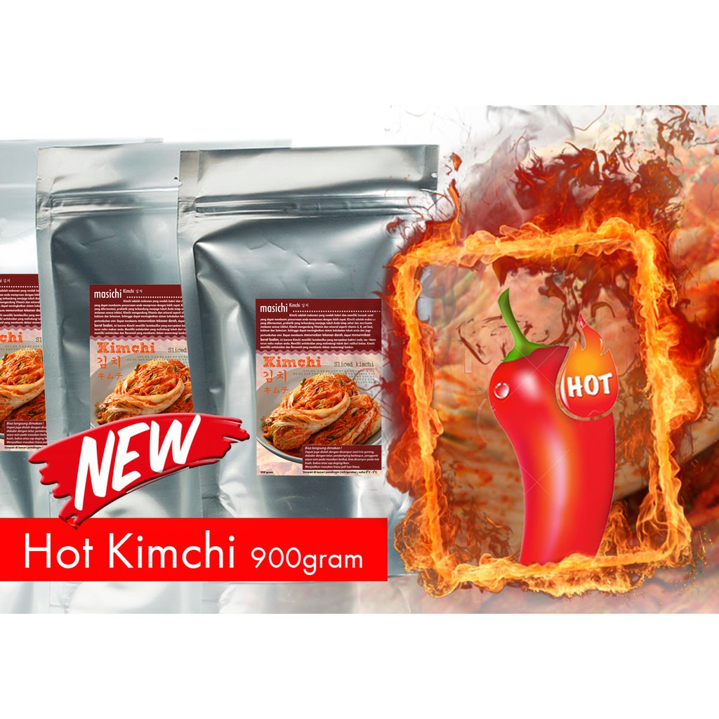 

Hot Kimchi Masichi 900g Peeuudesnya Minta Ampun