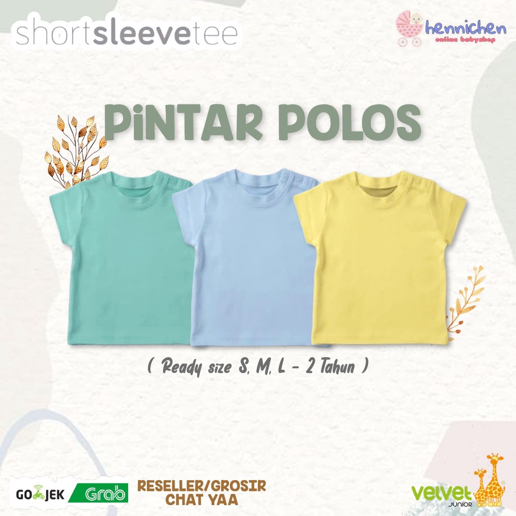 Velvet junior Oblong tipis Bloon Tangan Pintar BAJU ANAK / BAJU BAYI dan adem ARUCHI SNI