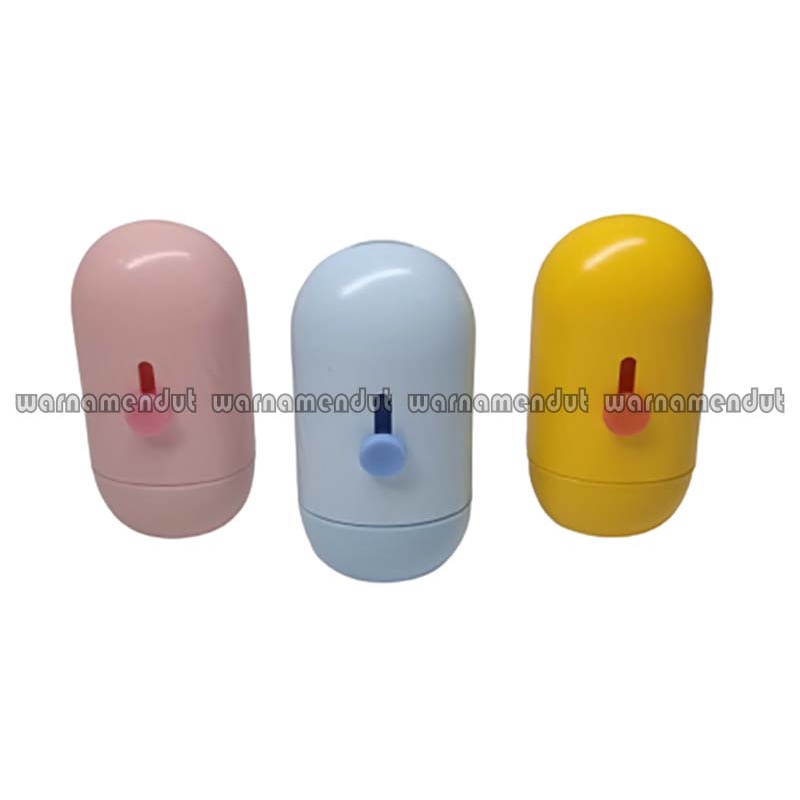 

Roller stamp cutter 2 in 1 penutup identitas pemotong label paket WMO BC5473