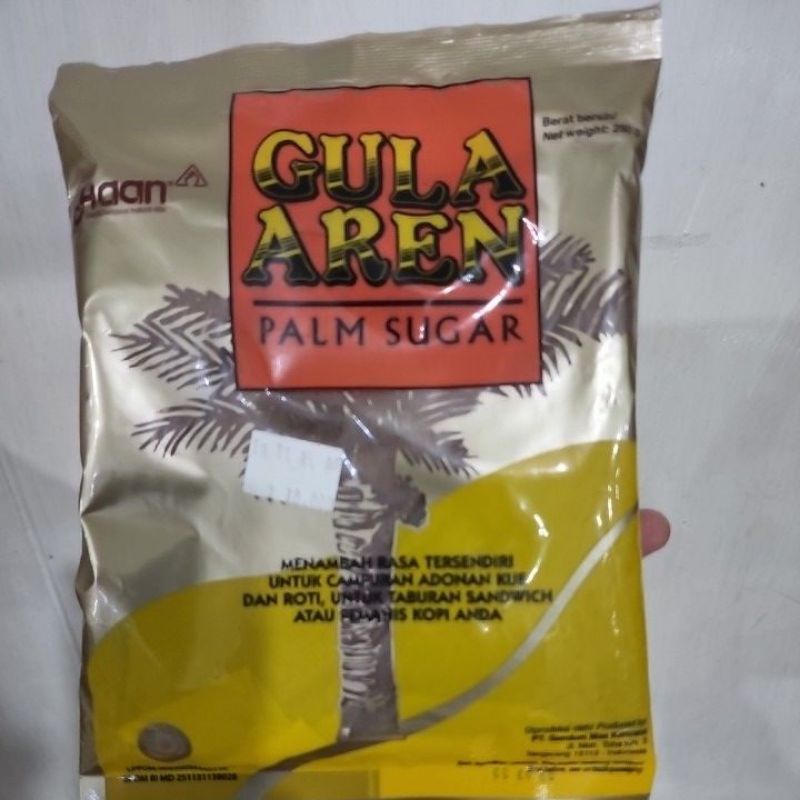 

Gula Aren Bubuk / Palm Sugar Haan 250gram