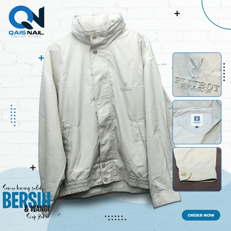 JAKET CASUAL | ORIGINAL PLAYBOY Sport Casual (second/preloved)