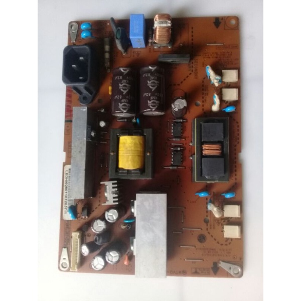 PSU - power suply / regulator tv lcd LG 22LK311 - lg22lk311