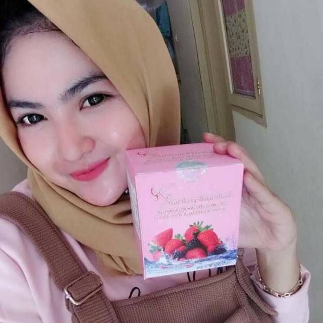 

BERRYWHIE KF SKIN, MINUMAN PEMUTIH TUBUH