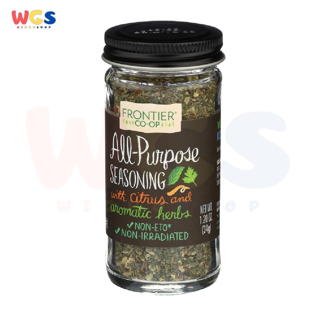 Frontier Natural All Purpose Seasoning Citrus &amp; Aromatic Herbs 34g