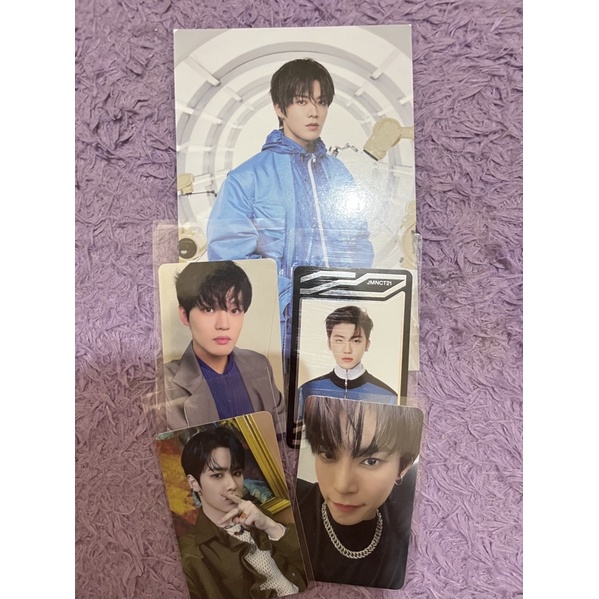 photocard nct 2021 universe official jaemin doyoung kun chenle yuta