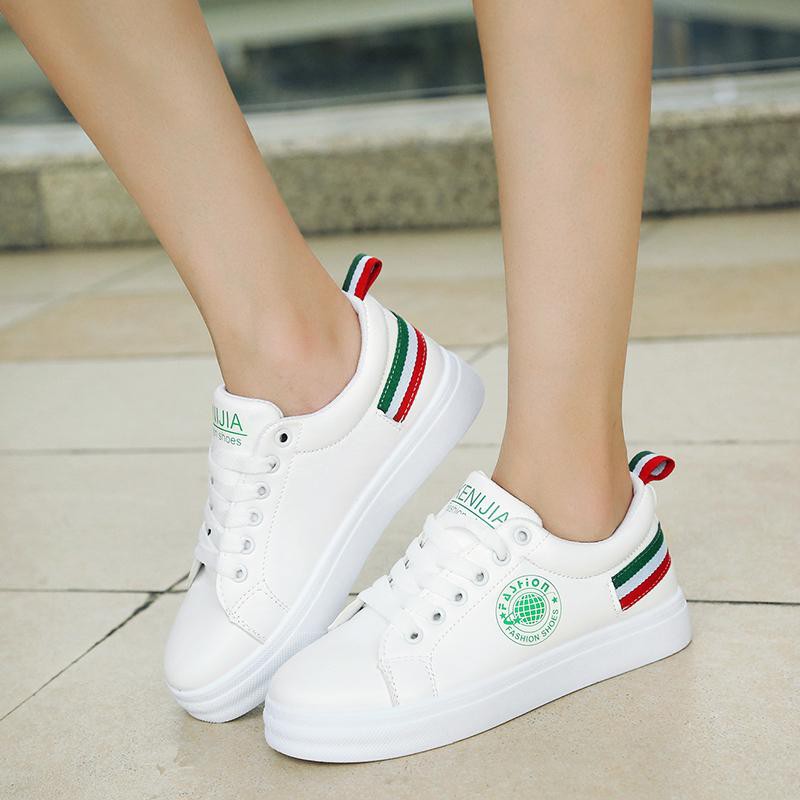 [GROSIR][COD] SEVEN_DAY SEPATU SNEAKERS WANITA KOREA IMPORT CASUAL SHOES FQ-304 PUTIH