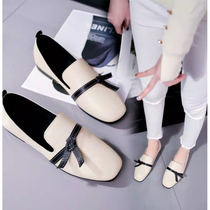 Flatshoes Wanita Stories Pita BL 03