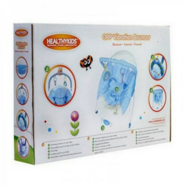 Bouncer bayi healtykids | bouncer bayi | bouncer murah | bouncer preloved | bouncer second