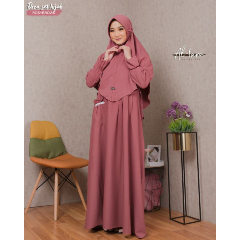 Eliza set hijab