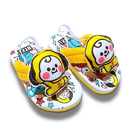 Sandal Bayi Boneka BT21 Lucu Gemoy