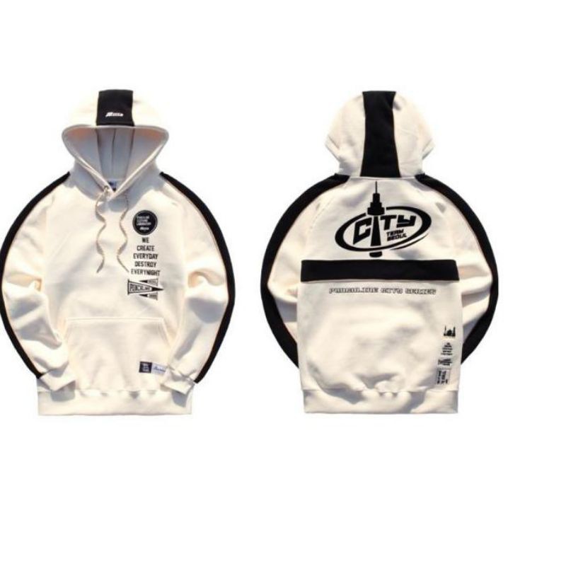 HOODIE JENO PUNCHLINE MURAH READYSTOCK