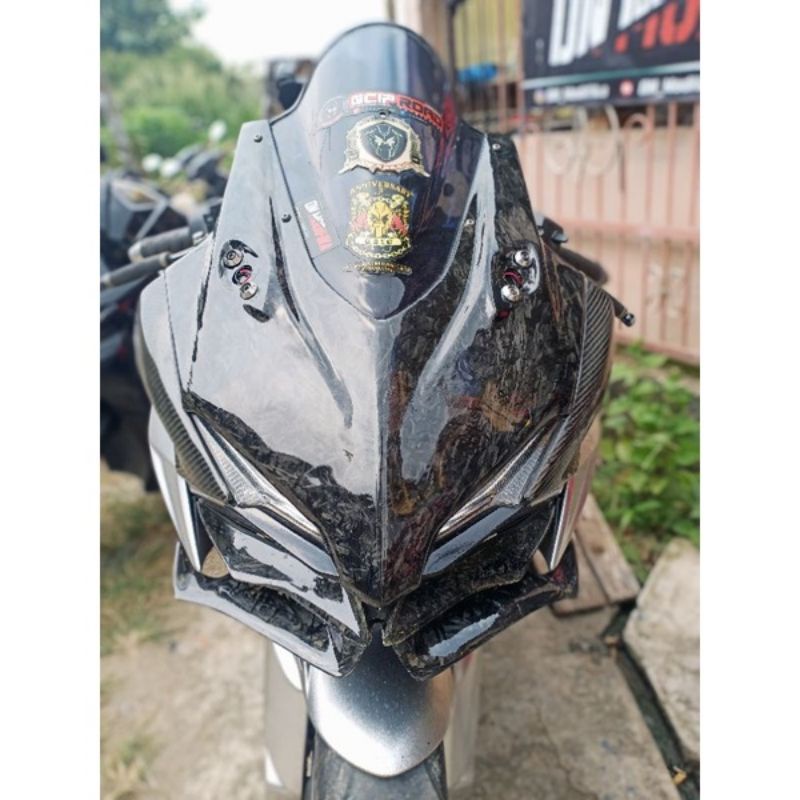Cover Kedok CBR 250RR CARBON FRONT TAMENG CBR 250RR CARBON FORGED