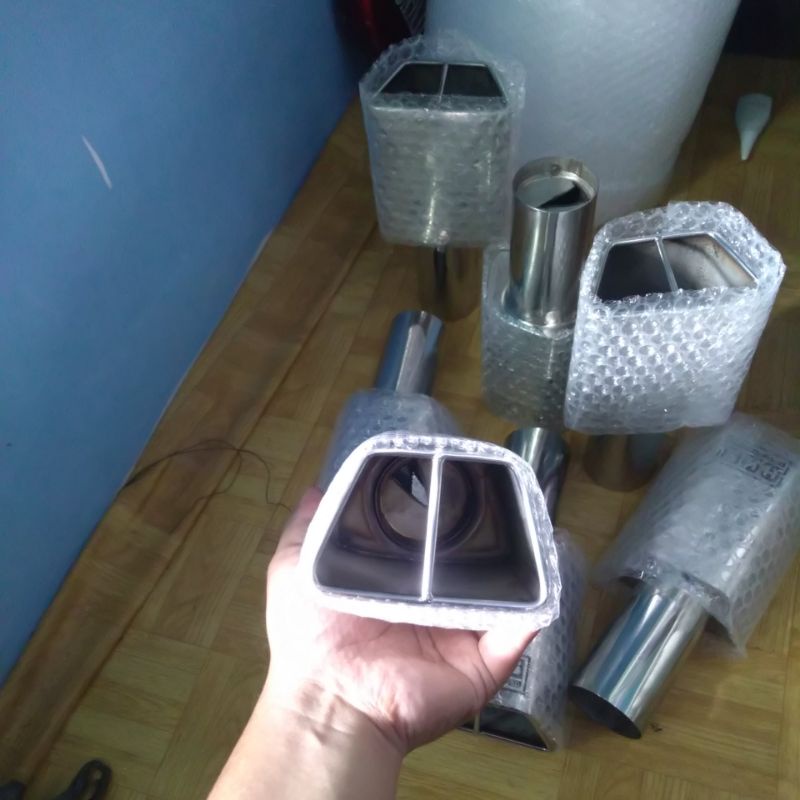 KNALPOT MOBIL HKS SUOS Suara Jet Bus SOS Trapesium