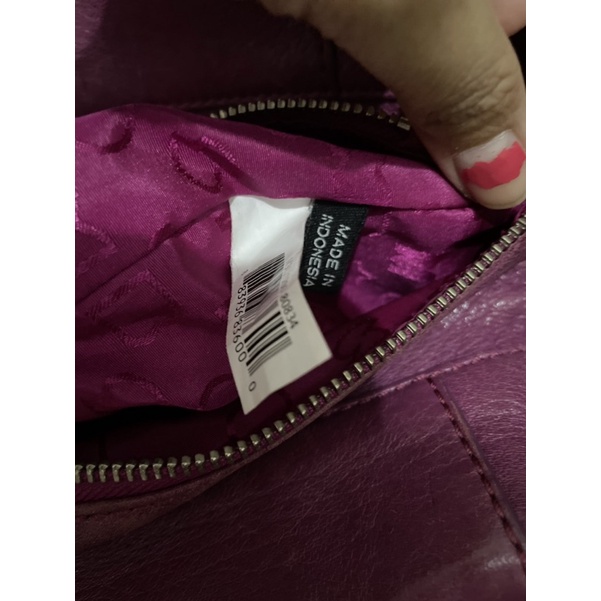 tas hndbag brand mark Jacobs original kulit asli PL