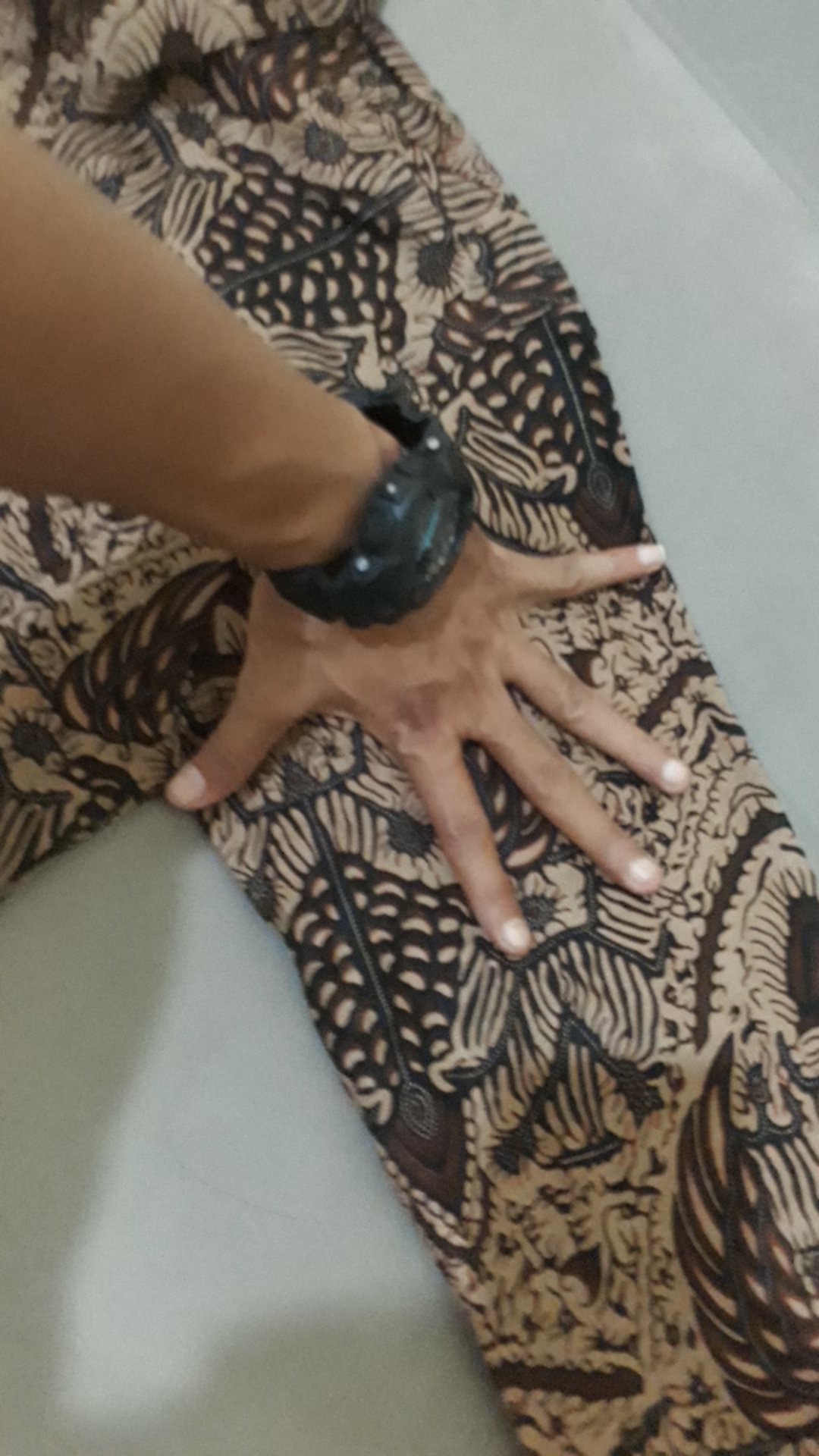 Kemeja Batik Lengan Panjang Hrb Bswart 026 Kenongo