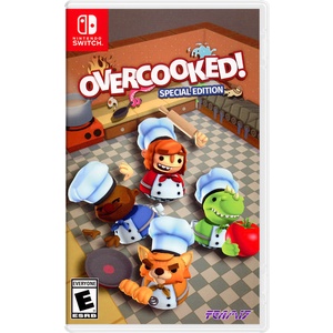 Overcooked Special Edition (Nintendo Switch) | Digital - Primary