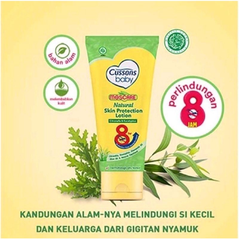 CUSSONS BABY Moscare Skin Lotion - 100 gram