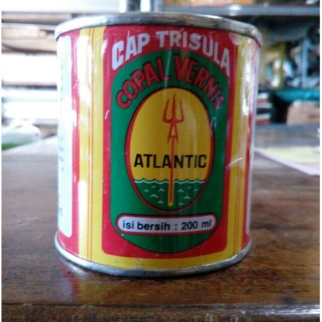 Vernis kayu besi cap trisula