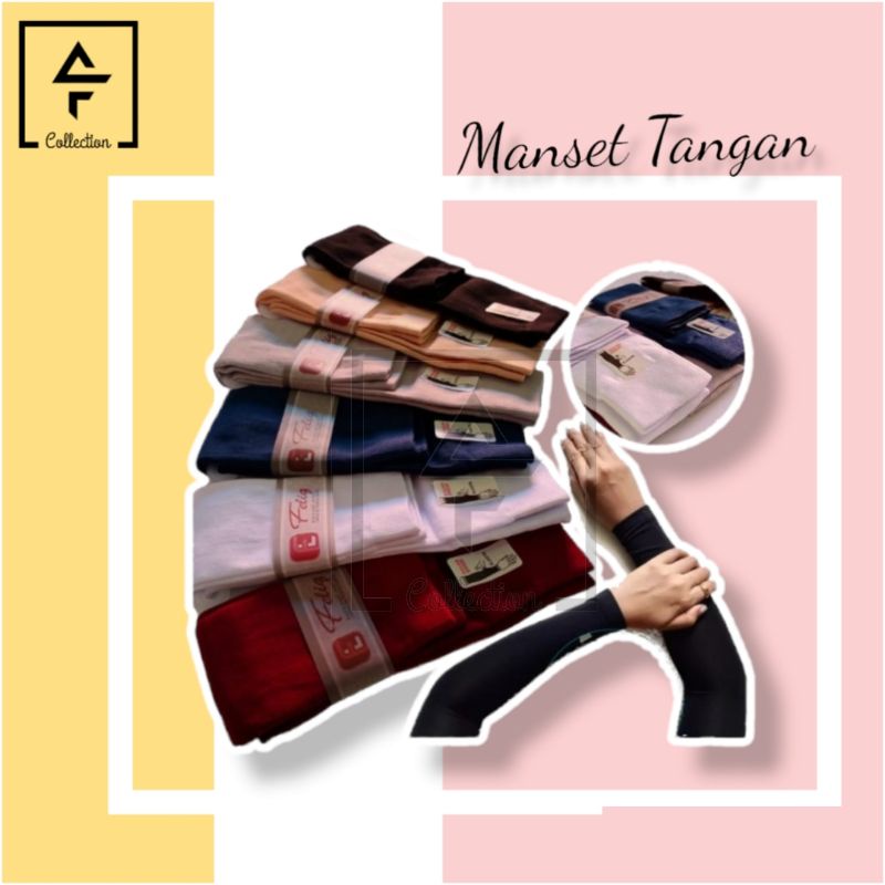 (DISKON) MANSET TANGAN TEBAL BERKUALITAS/MANSET TANGAN POLOS/SARUNG LENGAN
