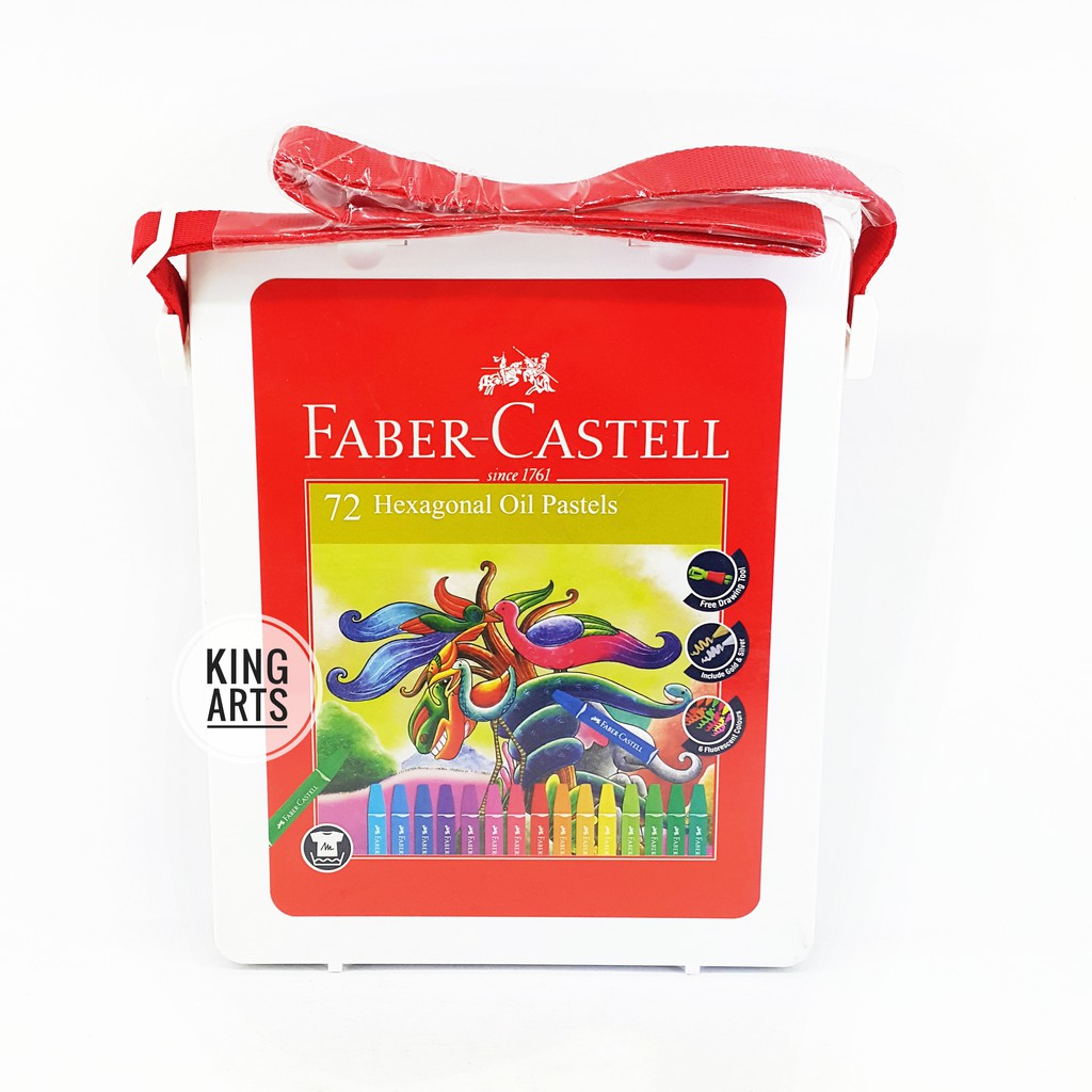 

Faber-Castell Hexagonal Oil Pastel 72