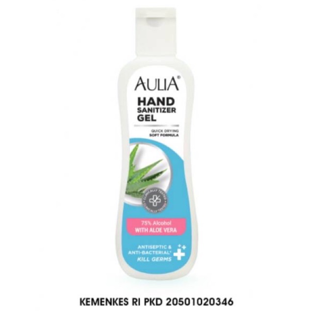 Aulia Hand Sanitizer Gel 100ml