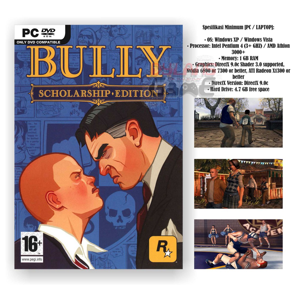 Bully Scholarship Edition Pc Full Version Fasrfootball   B8636c40698bbdf11352a93452b595ec