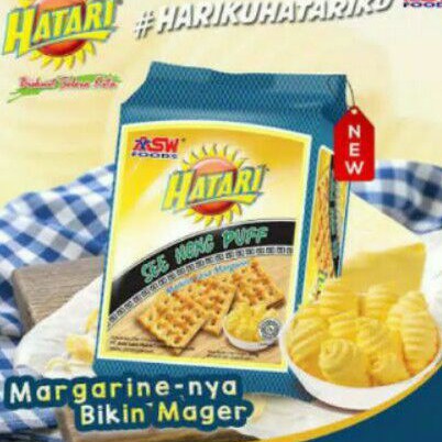 

Biskuit Hatari Manis Margarine