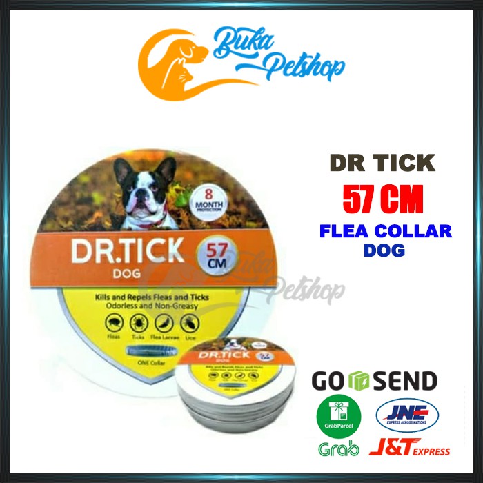 Kalung Kutu Anjing DR TICK Flea &amp; Tick Collar 57cm