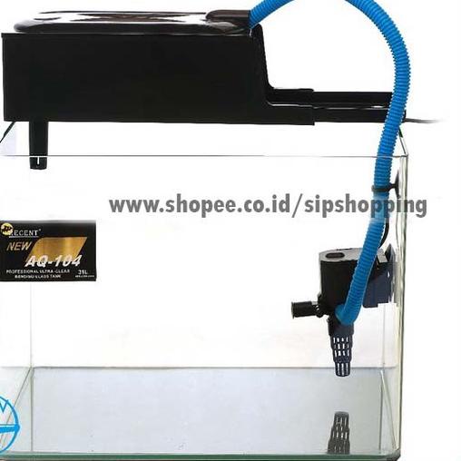 [PRODUK ADZBF] Box filter aquarium, filter aquarium, tempat filter aquarium, filter box aquarium, wa