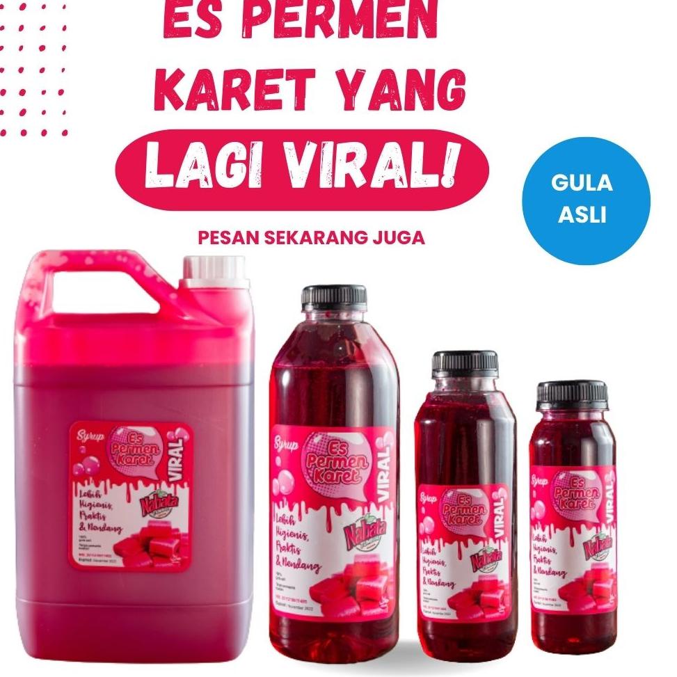 

✨ Syrup Permen Karet Surabaya gas !!