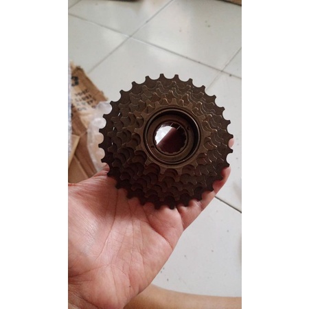Sprocket Gear Gir Sepeda Ulir 8 speed