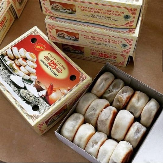 

Bakpia Pathok 25 Original Jogja