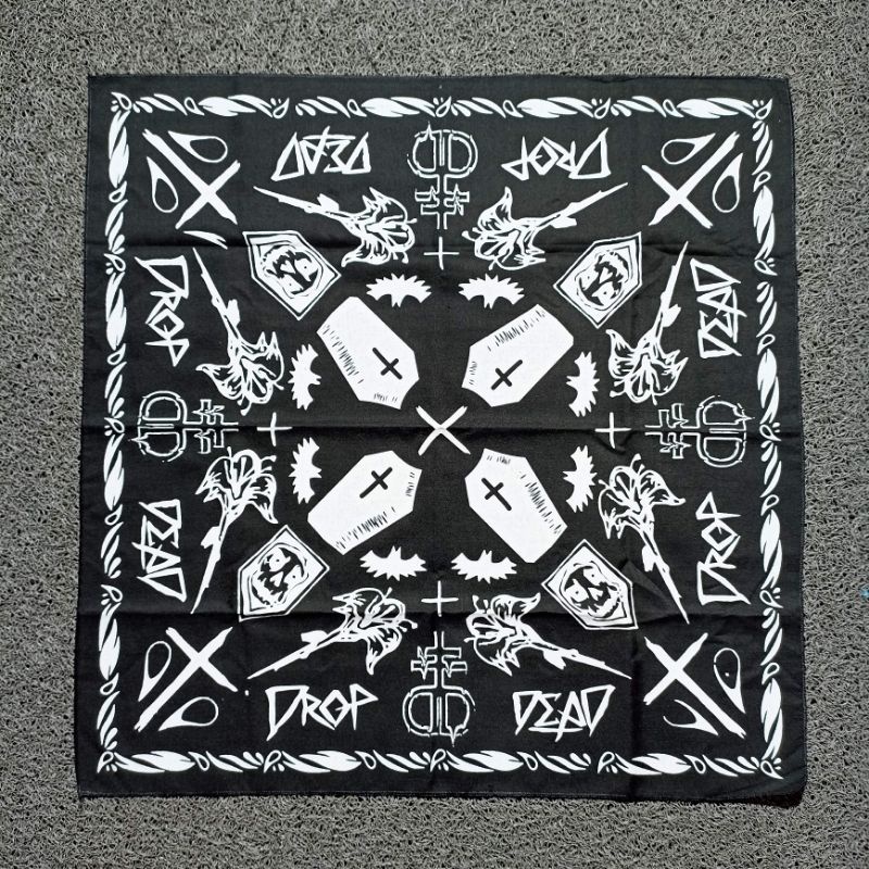 SLAYER BANDANA / SYAL TRIVIUM / NOFX BAND PREMIUM BEST QUALITY