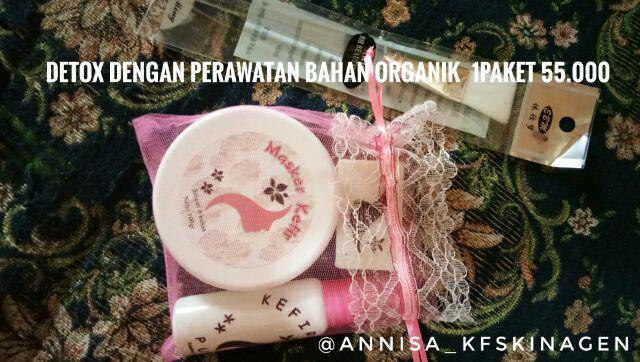 Pot Lulur Mangkok 100 Gr Putih