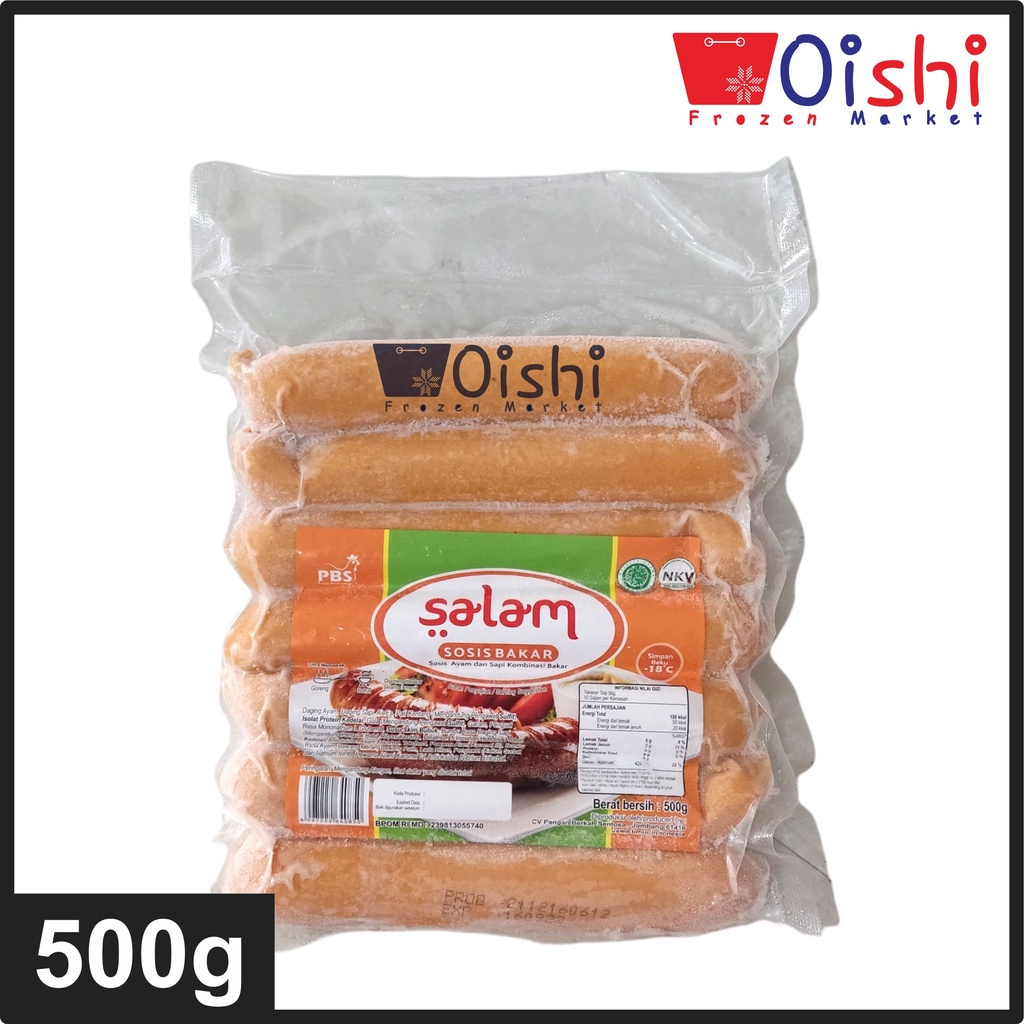 

Salam Sosis Bakar Mini dan Jumbo 500g