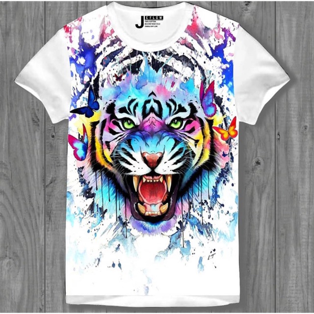 (GRATIS ONGKIR) KAOS DISTRO MACAN PRINTING PUTIH M L XL / KAOS PRIA / ATASAN PRIA