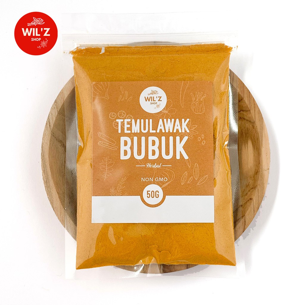 

Temulawak Bubuk // Curcuma Powder 50g