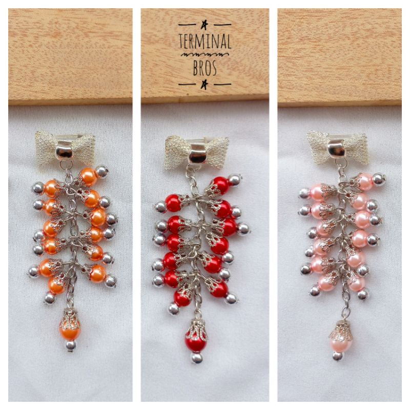 Bros Dagu Juntai Anggur Bros Dagu Juntai Premium Bros Dagu Juntai Mutiara