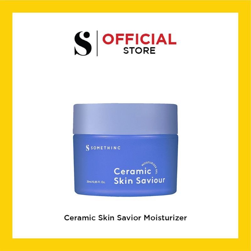 SOMETHINC Ceramic Skin Saviour Moisturizer Gel