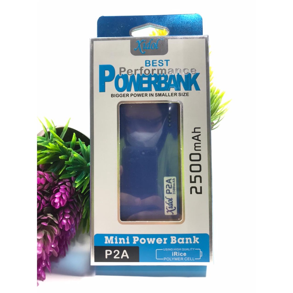 POWER BANK XIDOL P2A 2500 mAh