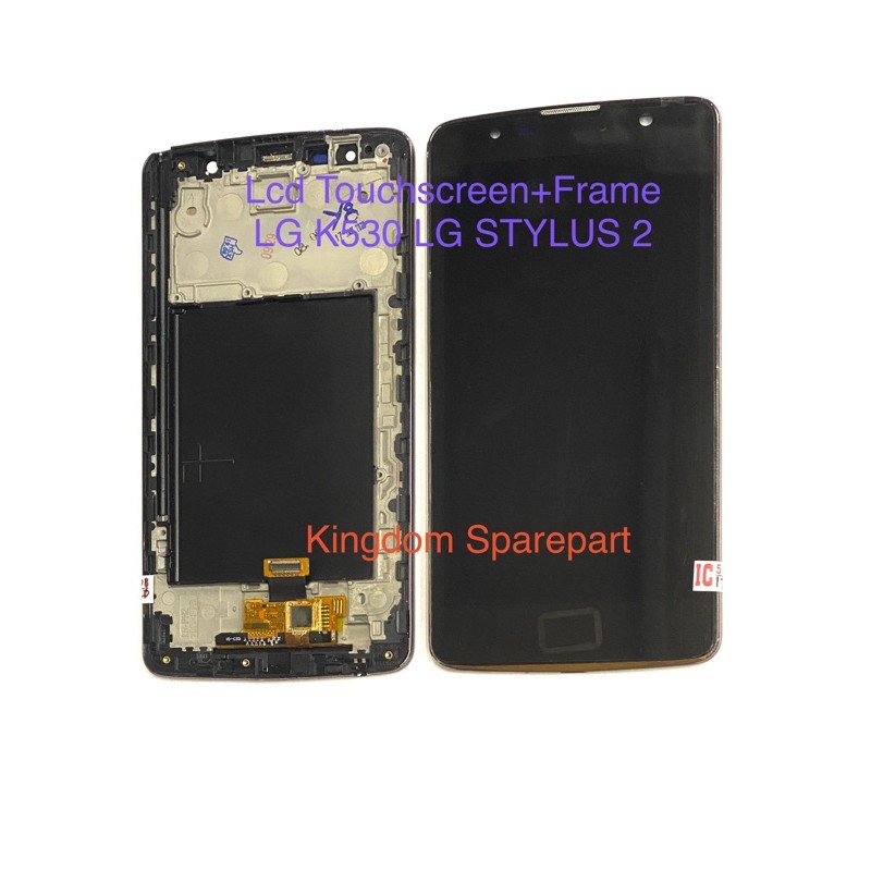 LCD TOUCHSCREEN + FRAME LG K530 LG STYLUS 2 FULLSET