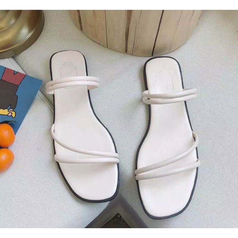 Sandal Wanita Tali FlipFlop Bonus Masker