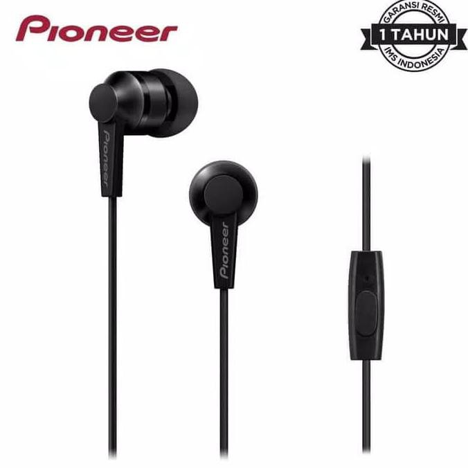 Terlaris Pioneer Se-C3T Pure Deep Bass / Headset Pioneer Original Garansi Resmi Stock Terbatas